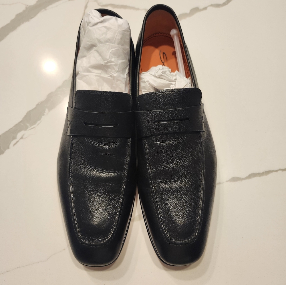 Santoni Mens Loafers